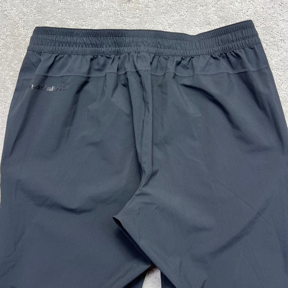 REI Co-op HydroWall 2.5L Pants Mens Large Black Waterproof Hiking Rain Shell - Picture 11 of 16